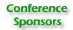 Conference Sponsors